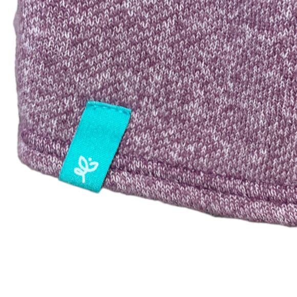 Bloom Knitware Women’s Open Front Cardigan Purple Organic Cotton Blend Size S - Picture 5 of 8